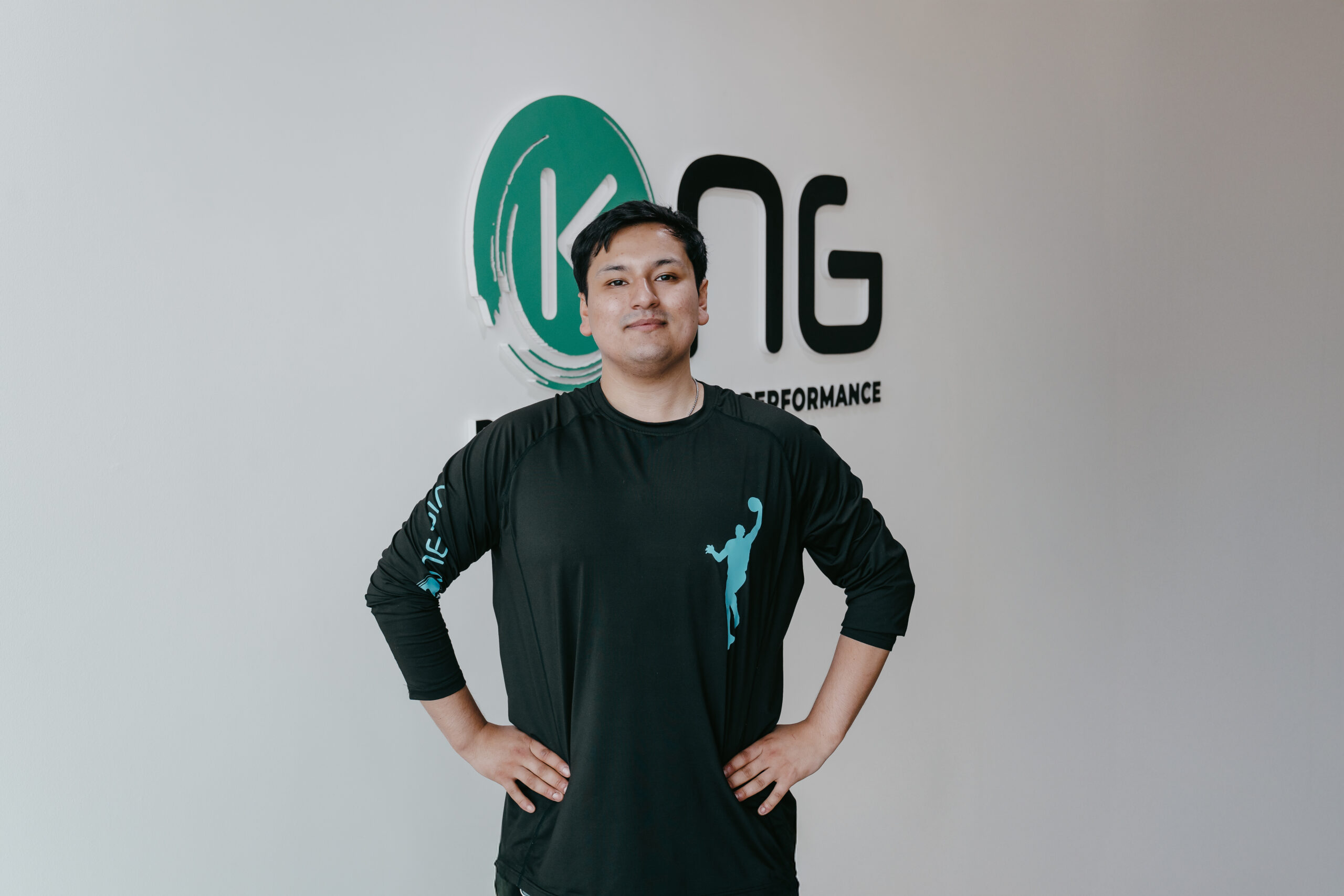 Benjamín Aguilar Barría, kinesiólogo de Centro KNG