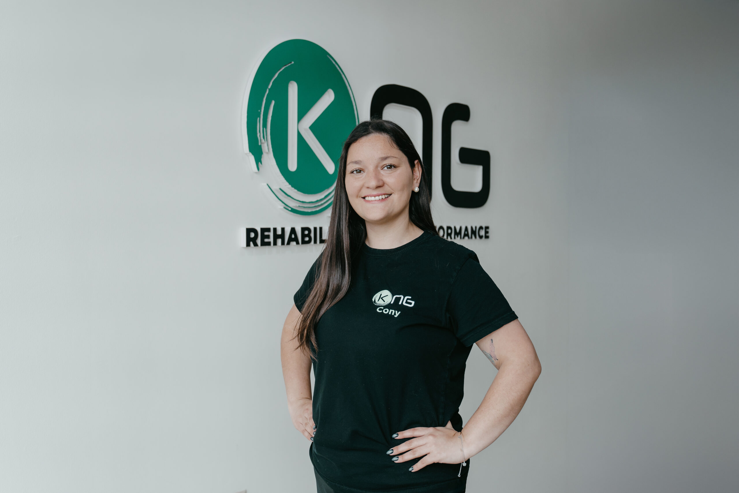 Constanza Pereira, kinesióloga de Centro KNG