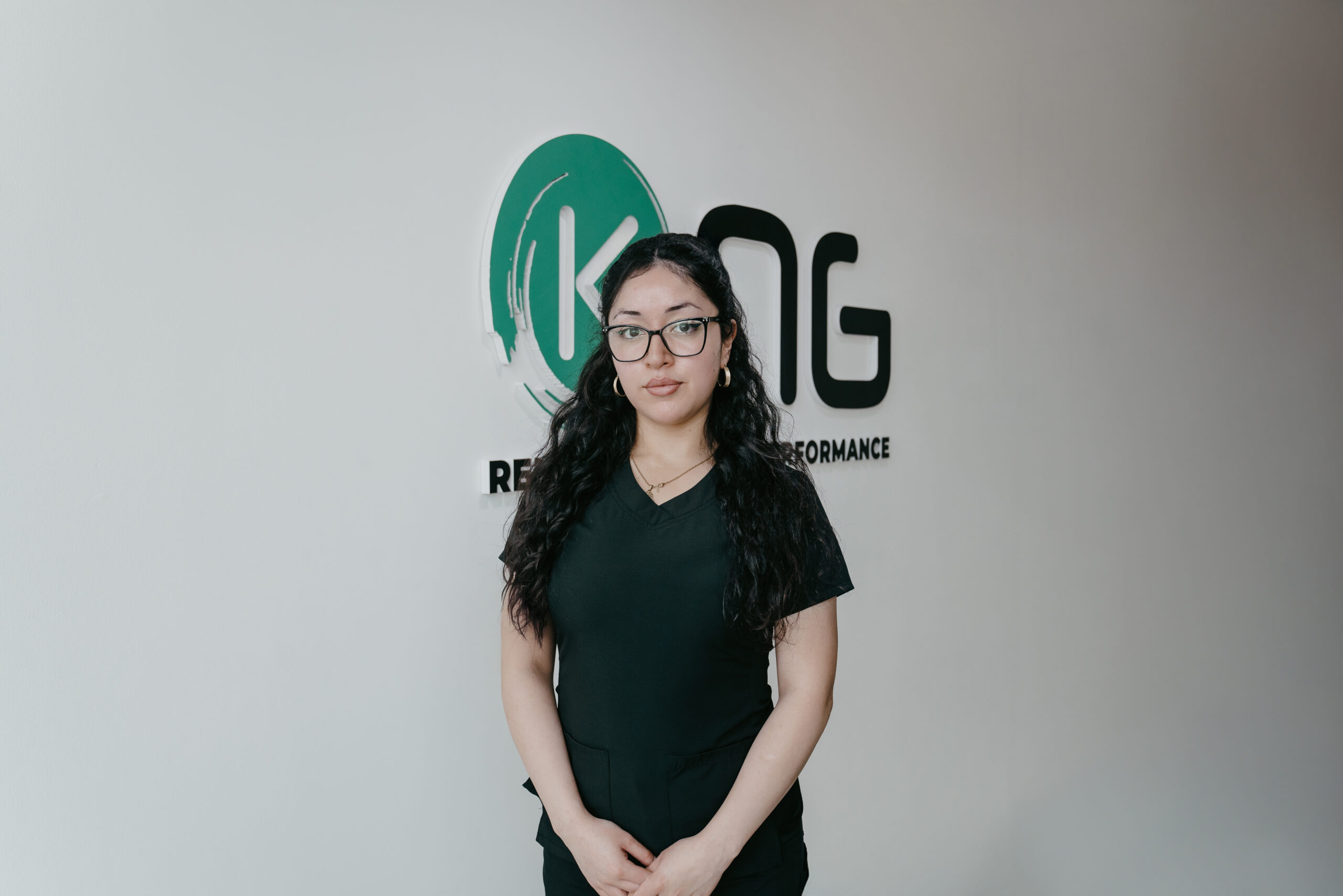 Daniela San Martín, masoterapeuta de Centro KNG