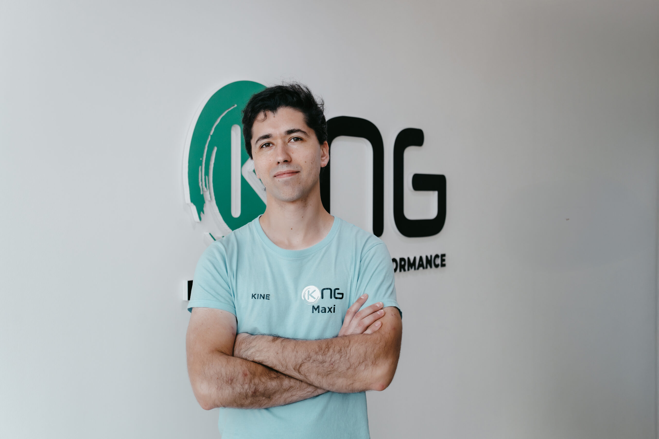 Maximiliano Andler, kinesiólogo de Centro KNG