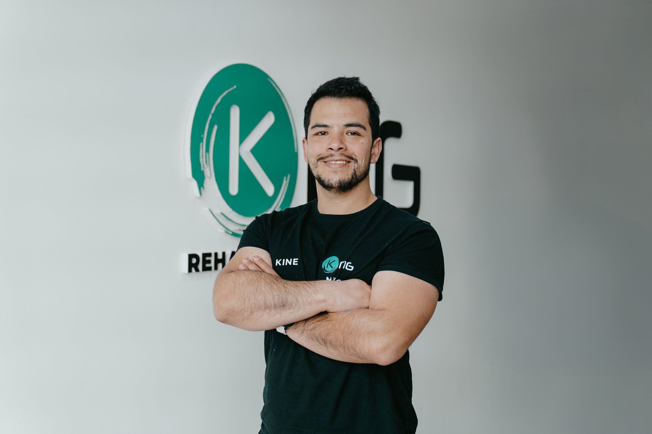 Michael Yanca Rojas, kinesiólogo de Centro KNG