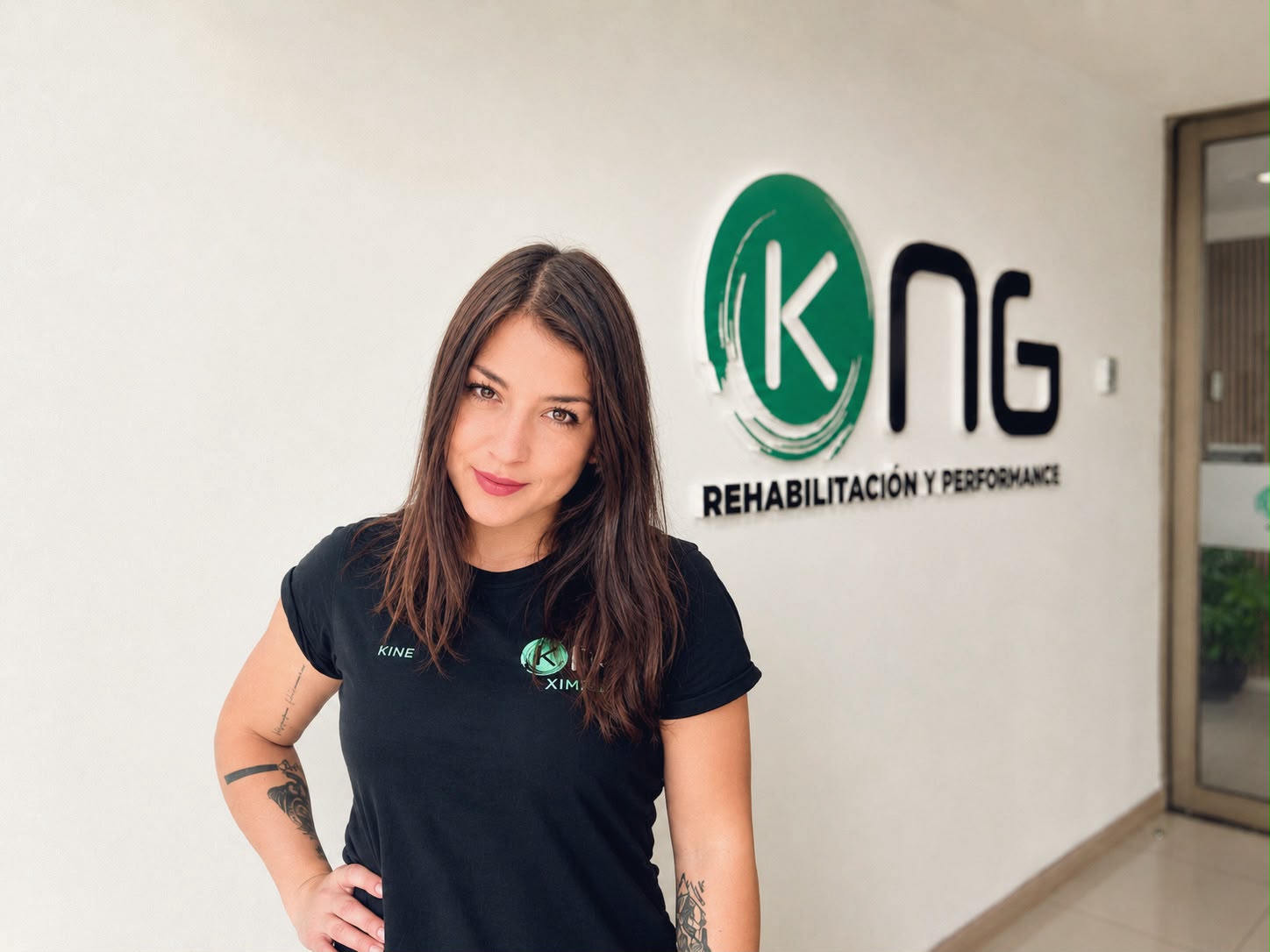 Ximena Alfaro, kinesióloga del área maxilofacial de Centro KNG