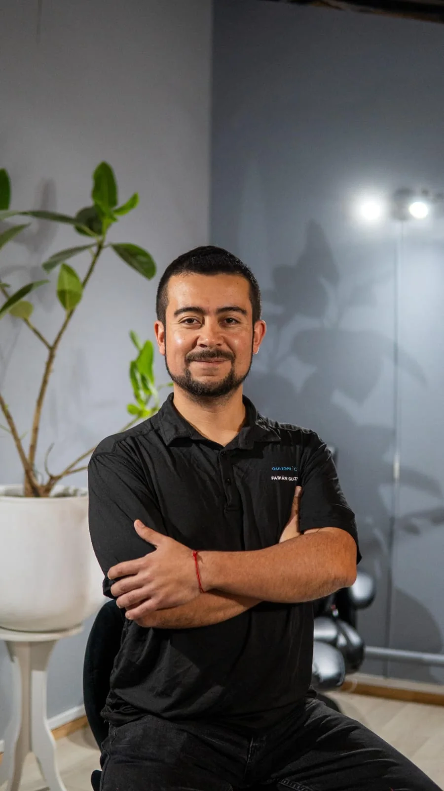Fabián Guzmán, quiropráctico en Puerto Montt