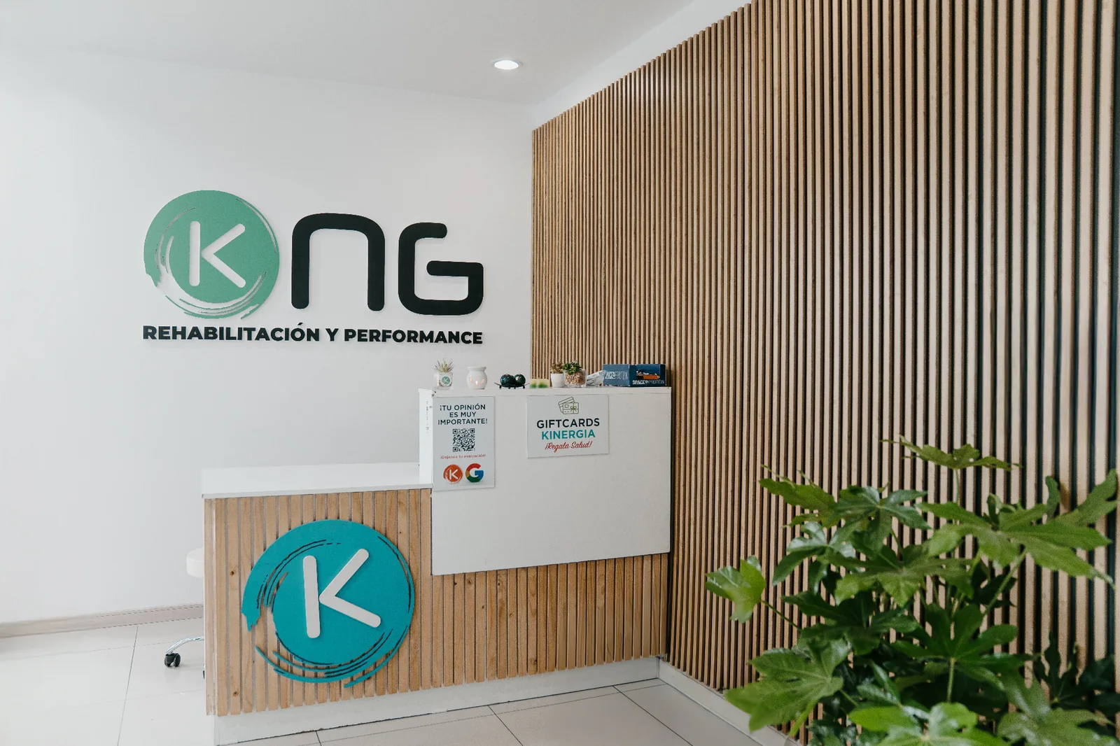 Recepción de Centro KNG Puerto Montt